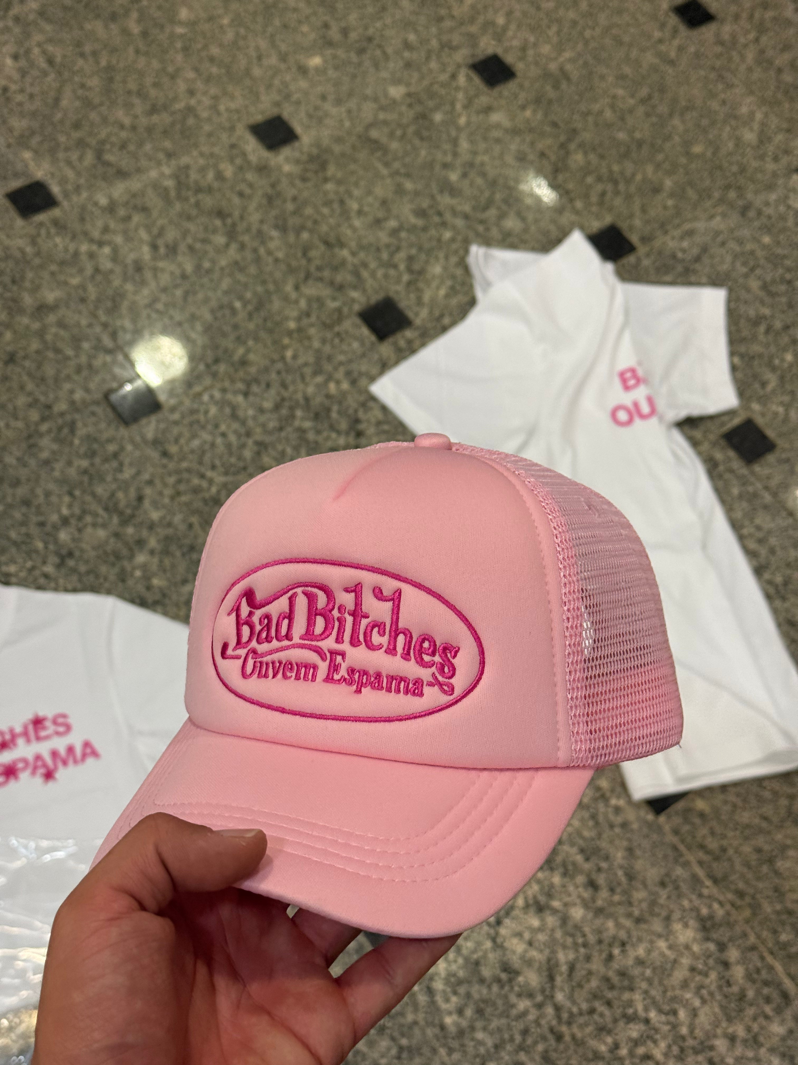 Ouvem Espama Pink Trucker Hat