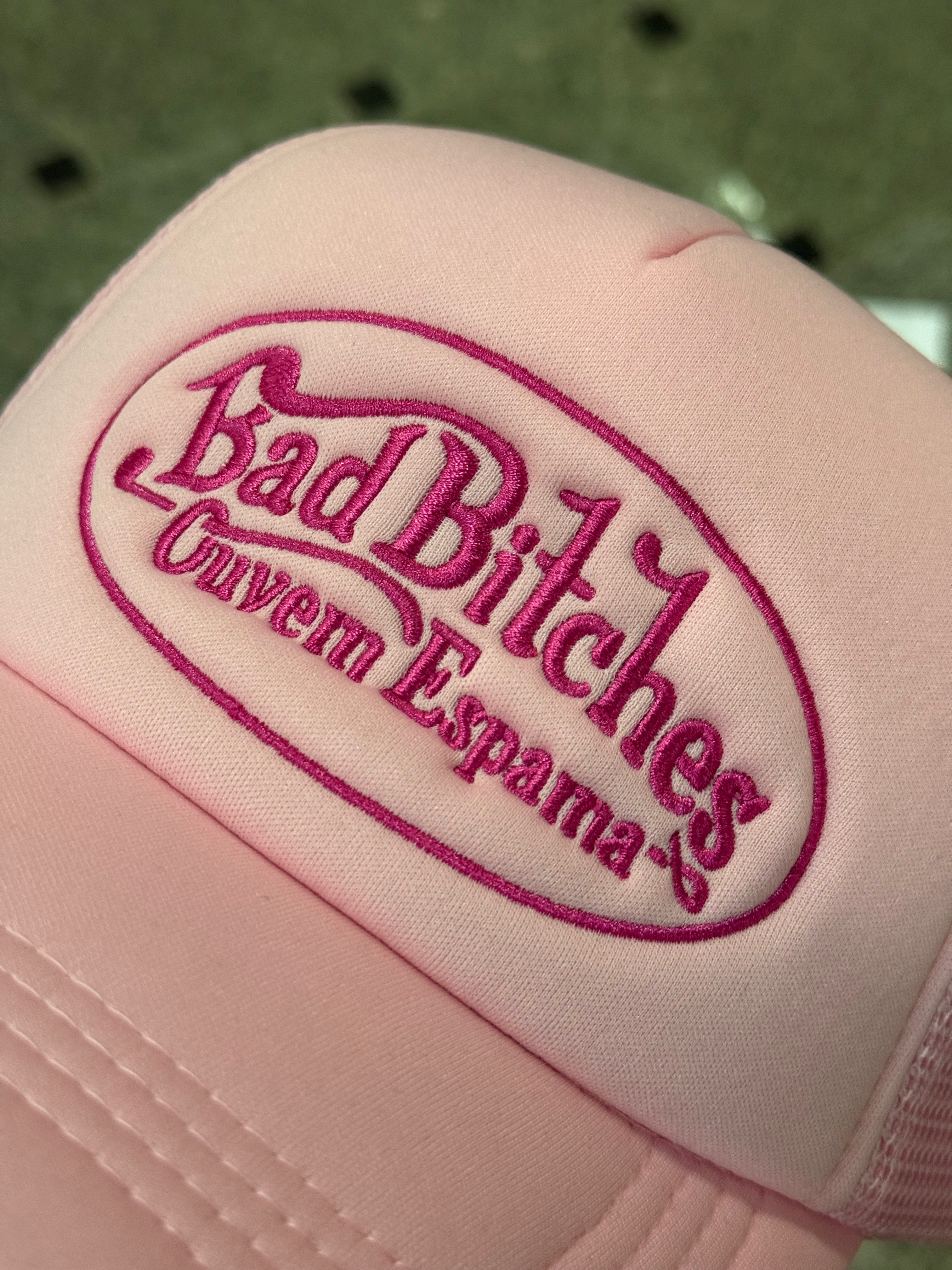 Ouvem Espama Pink Trucker Hat
