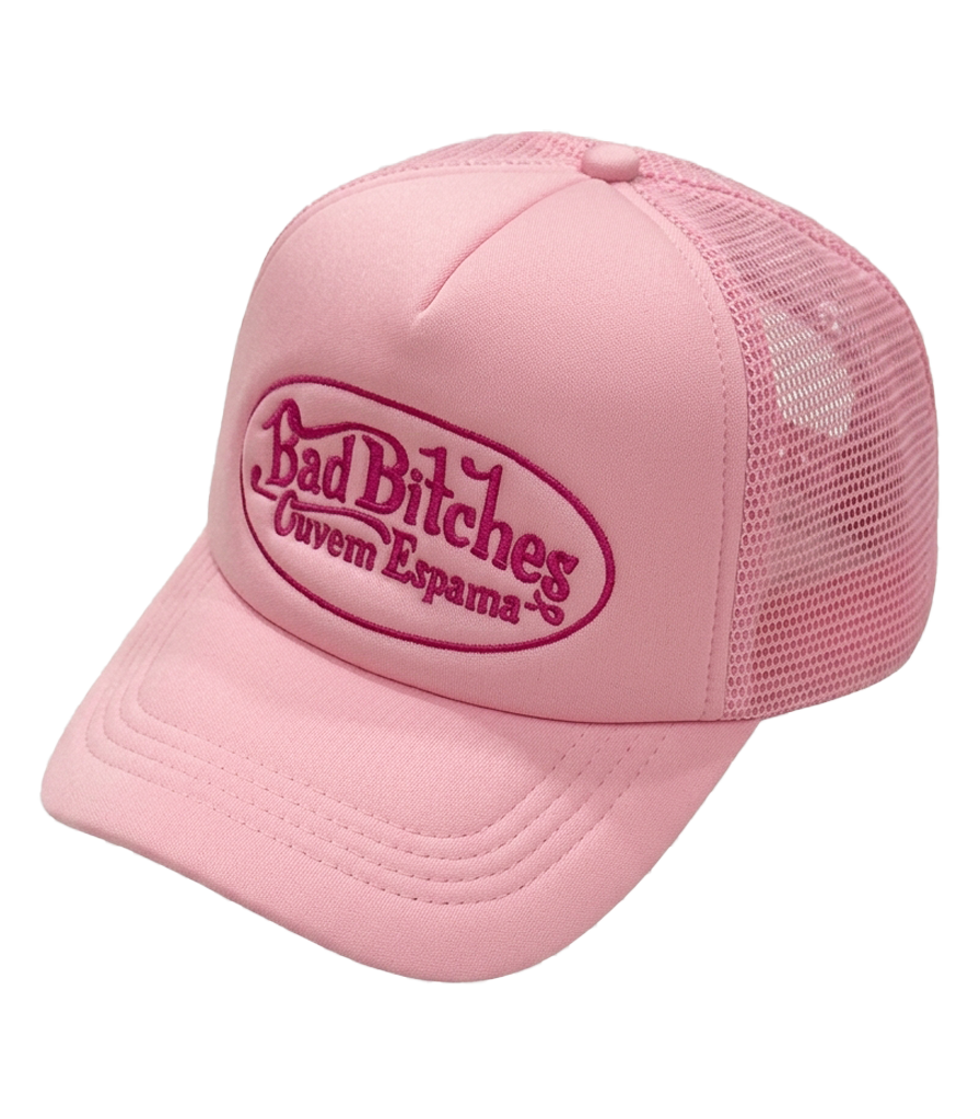 Ouvem Espama Pink Trucker Hat