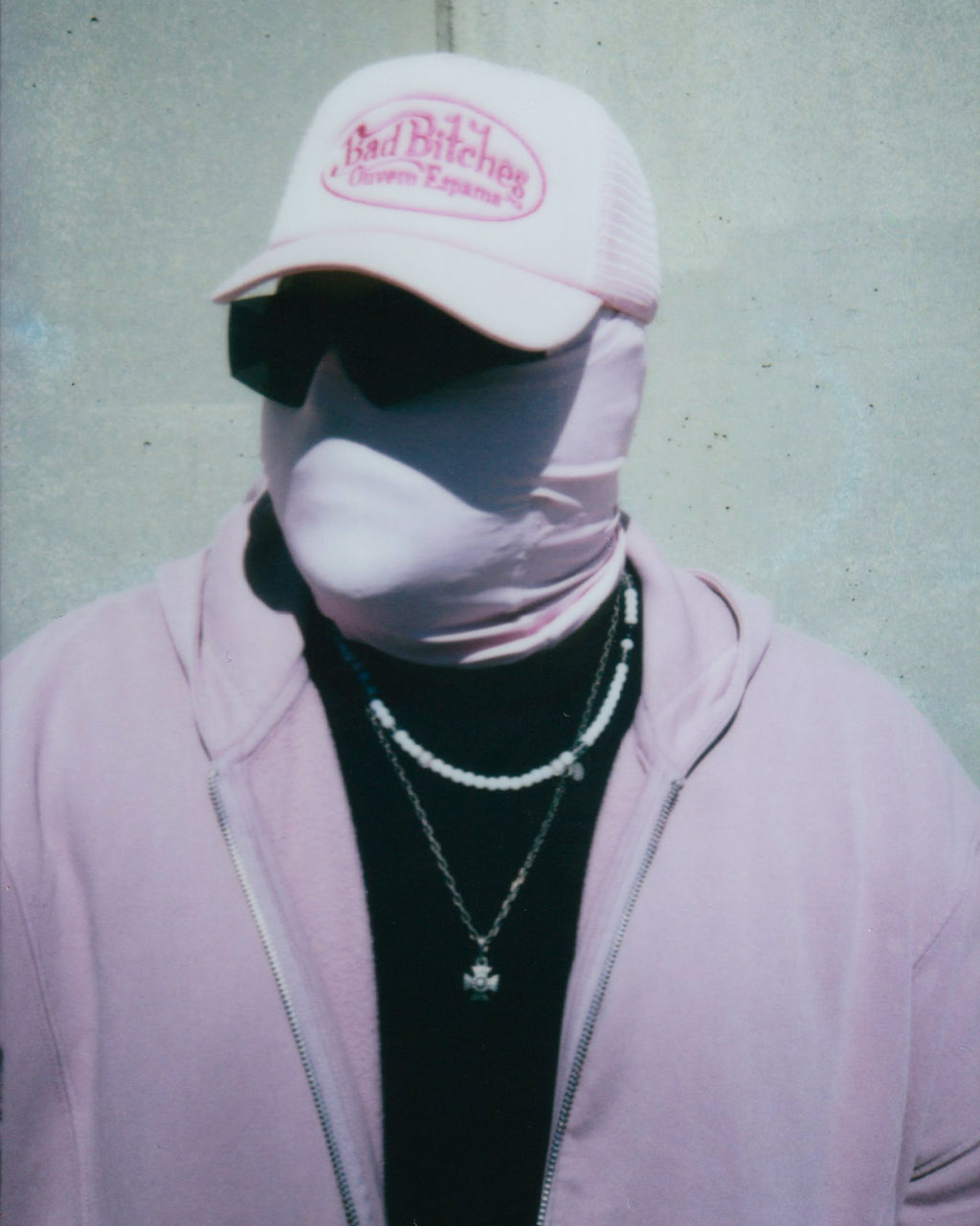 Ouvem Espama Pink Trucker Hat