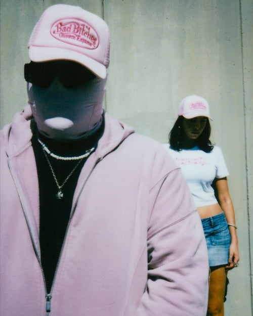 Ouvem Espama Pink Trucker Hat